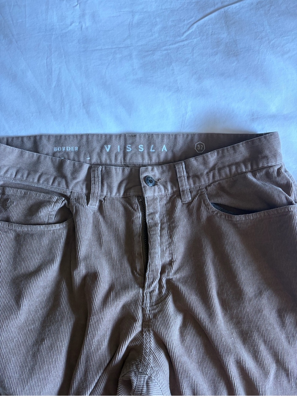 VISSLA BORDER C CORD 5 POCKET PANT